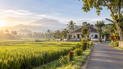 Gotong Royong Warga Menyambut Musim Tanam